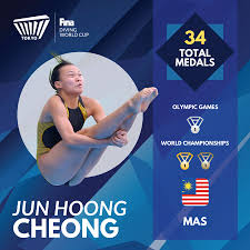 She won a silver medal in the synchronised 10m platform event with pandelela rinong at the 2016 summer olympics. Oca Malaysian Duo Among Favourites At Fina Diving World Cup In Tokyo
