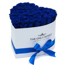 Constellation Rose Box Theonlyroses Blue Rose Bouquet Rose Box Preserved Roses