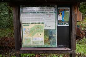 Grizzly creek redwoods state park is a state park of california, united states, harboring groves of coast redwoods in three separate units a. Grizzly Creek Redwoods State Park Map Ca Natural Atlas