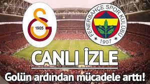 Futbol ve diğer tüm spor maçlarını canlı maç izle yayınları araçılıyla hd kalitesinde şifresiz maç izleme keyfi burada! Canli Yayin Galatasaray Fenerbahce Maci Canli Izle Fenerbahce Den Geri Donus Spor Haberleri