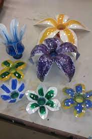 Fotoideas On Facebook Facebook Plastic Bottle Crafts Plastic Bottle Art Plastic Bottle Flowers