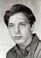 Hard to read first letter, but this says Scott R. Mertens. I don't know  anything about his death. I found this while looking for someone else's  marker. He was in the class