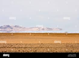 Fata Morgana, mirage in the libyan desert, Libya, North Africa Stock Photo  - Alamy