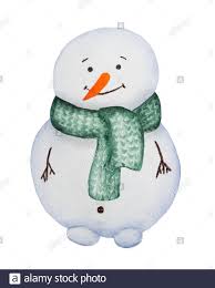 Die kinder sind voller begeisterung dabei. Schneemann Zeichnen Stockfotos Und Bilder Kaufen Alamy