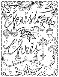 School's out for summer, so keep kids of all ages busy with summer coloring sheets. 6 Best Printable Religious Christmas Cards To Color Printablee Com