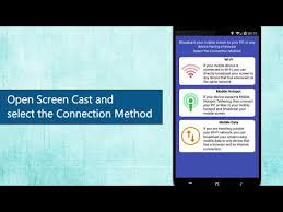 Because the unlock app doesn't leave a notification. Screen Cast View Mobile On Pc Apps On Google Play