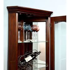 Small 26 solid wood tuscan style wall curio cabinet, stand or wall mount, 19.75 w x 26 h x 6.25 d (blac. Pin On Dining Room