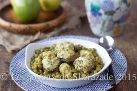 Tajine Aux Petits Pois Et Artichauts Farcis Au Poulet Les Joyaux De Sherazade Recette Artichauts Farcis Tajine Artichaut