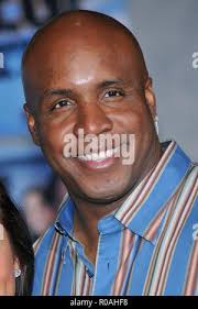 College Road Trip Premiere Barry Bonds, Liz Watson and daughter Aisha Lynn  Bonds 3-3-2008