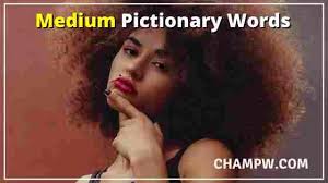 You roll the die, get a word. 650 Wonderful Pictionary Words For Kids And Adults In 2021