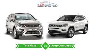 Jeep Compass Vs Tata Hexa Specs Comparison