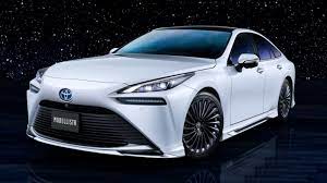 The new toyota mirai stands out from the crowd with a sleek, dynamic silhouette. Modellista Has Already Unveiled A Kit For The 2021 Toyota Mirai Carscoops