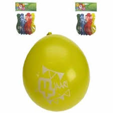 Feest Ballonnen 4 Jaar Verjaardag Ballonnen Nl