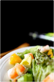 Salade Fraicheur De Crevettes A L Huile D Avocat Chefnini Recette Salade Fraicheur Salade Recette Salade