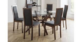 We did not find results for: Chelsea Large Round Glass Table With 6 Melrose Dining Chairs The Place For Homes