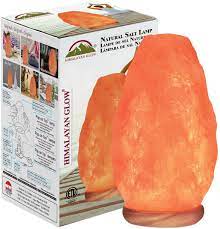 It's a decorative light carved out of pink himalayan salt that's believed to help clean the air in a home. Amazon Com Himalayan Glow 1002 Crystal Salt Lamp 8 11 Lbs Home Improvement