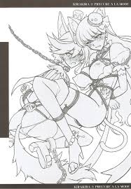 プリアラ】マカロン「あぐっ！ …こんな事で、私達は屈したりしないわ！」→ショコラとマカロンが監禁されて徹底的に凌辱レイプされて孕まされ…【エロ漫画同人誌】  | ぶひドウ！ エロ漫画同人誌