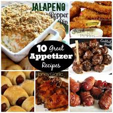 Country living editors select each product featured. 10 Amazing Appetizers Spend With Pennies