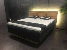 Lieferung per spedition viele bezahlmöglichkeiten. Boxspring Bett 180 X 200 Cm Sprenger Mobel Outlet