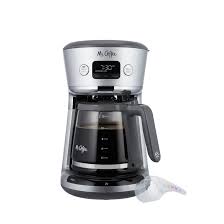 You would not have to think about the cleaning schedule too. Mr Coffee Easy Measure 12 Cup Programmable Coffee Maker Reviews Wayfair