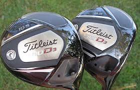 Titleist 910 D3 Driver Compare To Titleist 910 D2 Driver