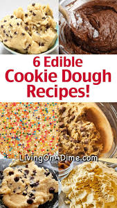 Here Are 6 Edible Cookie Dough Recipes That Are Safe To Eat Because They Are Eggless Cookie Edible Cookie Dough Recipe Edible Cookie Dough Cookie Dough Recipes