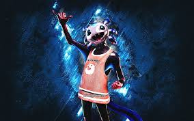 Search your top hd images for your phone, desktop or website. Fortnite Axo Skin Fortnite Main Characters Blue Stone Background Axo Fortnite Skins Hd Wallpaper Peakpx