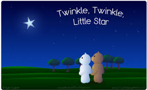We love leslie patricelli board books and her spanish/english editions are no exception! Twinkle Twinkle Little Star Complete Lyrics