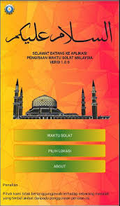 Check spelling or type a new query. Waktu Solat For Android Apk Download