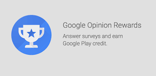 You've made the transition to the google play store. Google Opinion Rewards Aplicaciones En Google Play