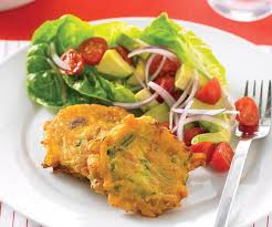 Bacon Pumpkin And Zucchini Fritters Recipe In 2020 Zucchini Fritters Fritter Recipes Fritters