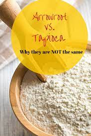 Arrowroot Powder Vs Tapioca Flour What S The Difference Grain Free Recipes Foods With Gluten Gluten Free Recipes