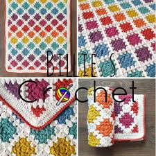 Bilkis Kashem Begum On Instagram February 2019 Pattern Testing The Spin Your Granny Square Blanke Granny Pattern Granny Square Blanket Granny Squares Pattern