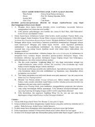 Untuk itu, quipper video blog pada artikel ini akan memberikan beberapa contoh soal materi puisi dalam uas bahasa pada pelajaran kelas 10 semester 1, materi puisi terbagi atas beberapa sub materi. Soal Uas Ut Sistem Sosial Budaya Indonesia