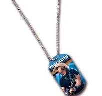 Full Color Imprint Dog Tag Ball Chain