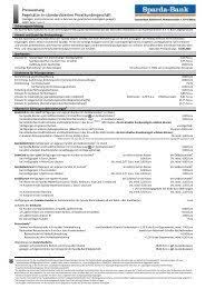 Mit dem bausparvertrag hast du jederzeit einen stetigen ansparplan. Sonderbedingungen Spardaansparplan Sparda Bank Sudwest Eg