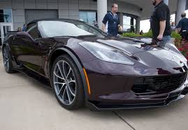 Four New 2017 Corvette Colors Showcased At Michelin Ncm Bash Corvette Michelin Chevrolet Corvette