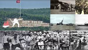 Çanakkale mahşeri kitabının yazarı mehmet niyazi özdemir ile çanakkale üzerine konuşan selahaddin kocaarslan'ın röportajı. Tarihe Kanla Yazilan Canakkale Destani 104 Yasinda Gundem Haberleri