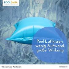 Pool Luftkissen Wenig Aufwand Grosse Wirkung Pool Uberwinterung Winter Luftkissen Pool Pool Flicken Poolpflege