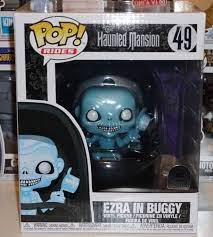Funko Pop Ezra In Buggy 49 Disney Parks Haunted Mansion Exclusive Funko Disney World Rides Funko Pop Disney