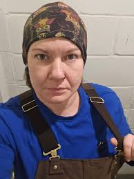 Tribute to amber czech, woman in trades