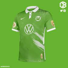 Plus great deals to buy original and retro vfl wolfsburg kit. Cb Design On Twitter Vfl Wolfsburg Home Nike If You Like It Please And Thank You For The Instagram Challenge Penaltydesigns Championscup2021 Season 2 Game 1 Vfl Wolfsburg