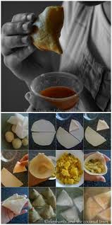 Samosa No Onion No Garlic Samosa Punjabi Samosa Elephants And The Coconut Trees Indian Food Recipes Food Recipes