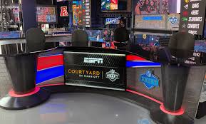 Where do i find ufc schedule? Live From The Nfl Draft With Abc On Board Espn Rolls Out Largest Draft Production Ever