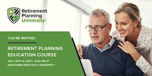 Retirement Planning University - NKU - July 2026