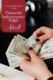 7 Strategies For Financial Independence Fire Adrian S Crazy Life In 2020 Financial Show Me The Money Financial Independence