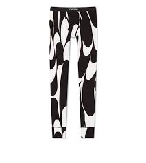 Tom Ford Swirl Cotton Long Johns Tomford Com