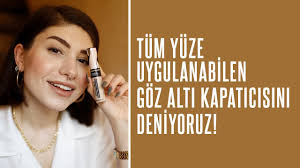 Tum Yuze Uygulanabilen Goz Alti Kapaticisi I Seyda Erdogan Denedi Youtube