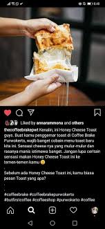 The Coffee Brake Purwokerto Posts Facebook