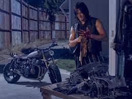 Daryl dixon is a fictional character from amc's horror drama series the walking dead. Daryl Dixon Hd Wallpaper Background Image 3600x2699